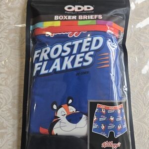 ODD SOX Black Boxer Briefs